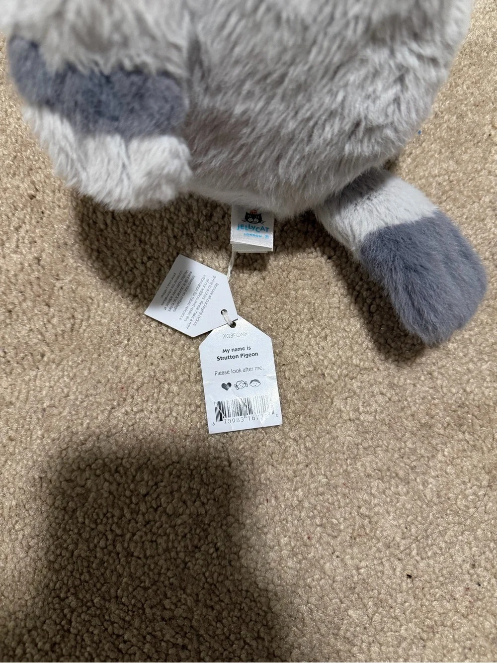 Jellycat Strutton Pigeon